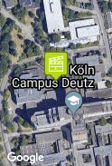 Hlavný vchod Kolínskej univerzity