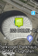 Zásahová jednotka v ISS Dome