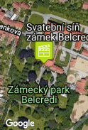 V zámku