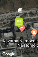 východ z nemocnice