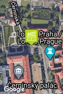 Odjezd z Prahy