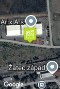 chodník pri trati
