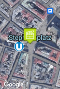 Sanitky prichádzajú na Stephansplatz