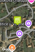 Hřbitov s kostelíkem