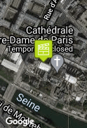 Okno v Notre Dame