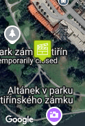 V parku