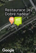 Řeka z vlaku