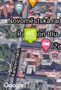 Ve městě