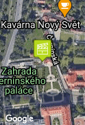 Zahrada u vily