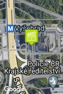 Příjezd k hotelu