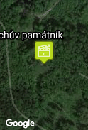 u Máchova památníku