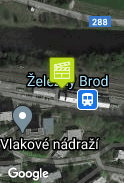 Vchod na nádraží