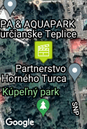 kúpeľný park