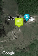 Nad křížovou cestou