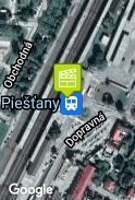 Nádraží Piešťany