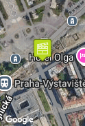 Bydliště dívek
