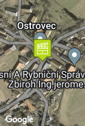 auto s letákom