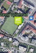 Příjezd na stadion