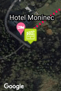 Za hotelem