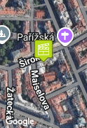 V suterénu
