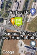 Brána Fakultní nemocnice Hradec Králové