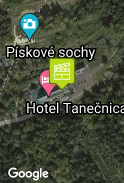 Na recepci hotelu Tanečnica