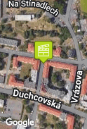 križovatka na sídlisku