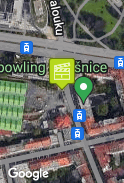 pred cestovnou kanceláriou