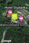 U hotelu Studánka