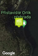 Na Orlické přehradě