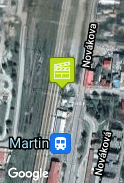 stanica v Martine
