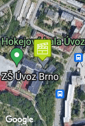 Honza před školou