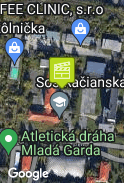 Príjazd k materskému centrum