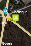 Monument na kruhovém objezdu