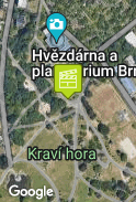 U hvězdárny
