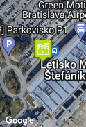 na letisku