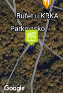 na parkovisku