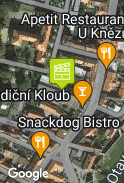 Zadní vchod diskotéky