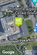 Před televizí