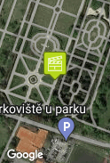 v parku