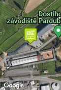 Odjezd ze závodiště