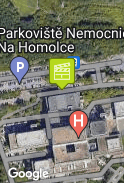 pri východe z nemocnice