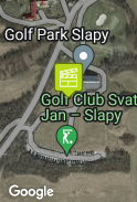 Zázemí golfového areálu