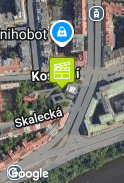 Hřbitov u kostela sv. Klimenta