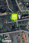 Socha Samsona v parku