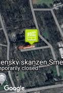 Strop ředitelny