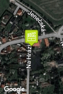 V zahrádce