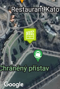 Můstek v parku
