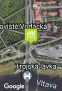 Kanál u lávky