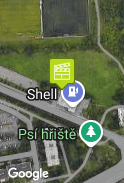 pred autoumyvárňou